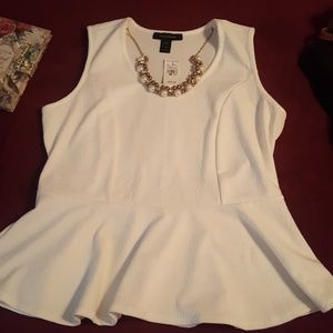 Peplum Blouse